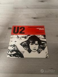 U2 Sunday Bloody Sunday maxi single vinile 12”