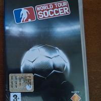 World tour soccer - calcio football - Psp