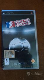 World tour soccer - calcio football - Psp