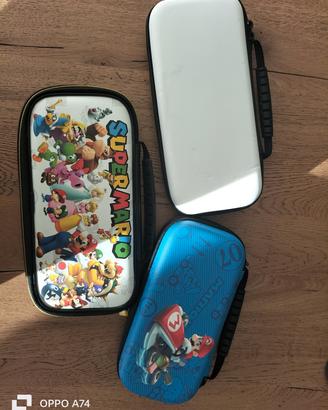 custodia per Nintendo switch 