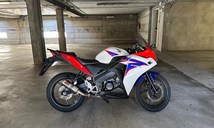 Honda CBR 125 - 2012