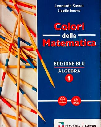 2 libri di Colori della Matematica – Edizione Blu