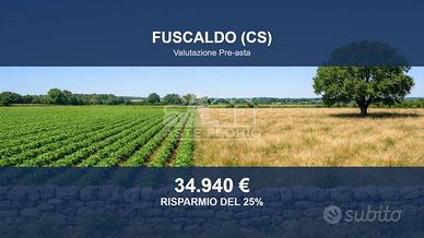 Immobile in asta di 8960 m² a Fuscaldo