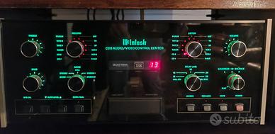 McIntosh c39 preamplificatore