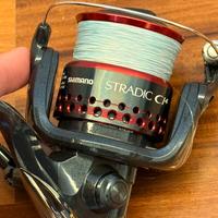Shimano Stradic CI4 4000 con trecciato