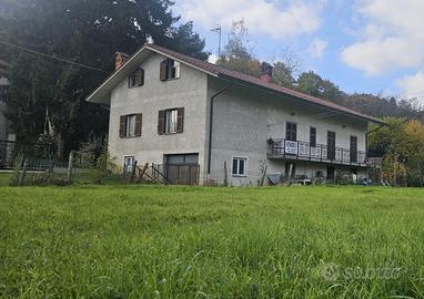 Casa indipendente con ampi spazi e terreno