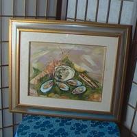 Quadro Pietro Sabbatini frutti di mare