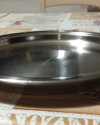 Pentole AMC 2 pezzi con griglia per cucina a vapor