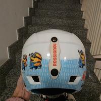 casco sci bambino Rossignol Minions XXS