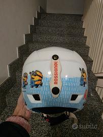casco sci bambino Rossignol Minions XXS