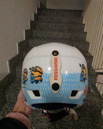 casco sci bambino Rossignol Minions XXS