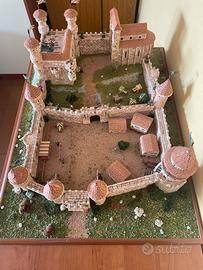 Villaggio medioevale - Il castello di re Artù