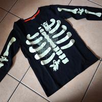 Maglietta Halloween Tg. 122