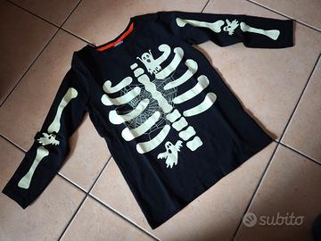 Maglietta Halloween Tg. 122