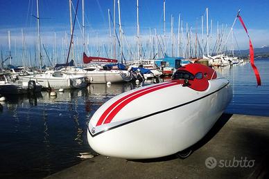 RIBASSO Corsa Velomobile Carbon Quest in carbonio