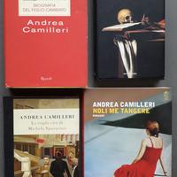 4 volumi Andrea Camilleri