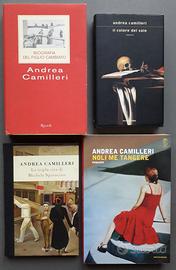 4 volumi Andrea Camilleri
