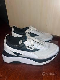 Sneakers Puma Cruise Rider Bianche e Nere - W 36