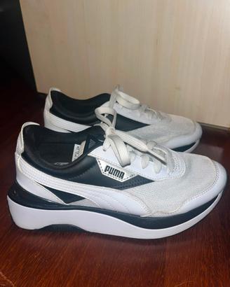 Sneakers Puma Cruise Rider Bianche e Nere - W 36