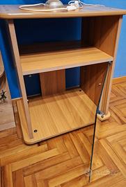 MOBILE PORTA TV IN LEGNO Usato Perfetto