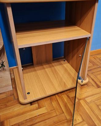 MOBILE PORTA TV IN LEGNO Usato Perfetto
