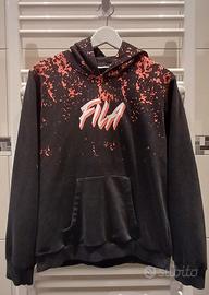 Felpa FILA nera/arancione