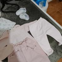 abbigliamento bimba da 0 a 9 mesi
