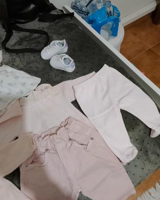 abbigliamento bimba da 0 a 9 mesi