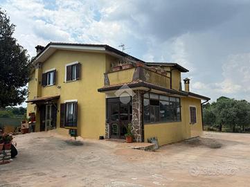 VILLA SINGOLA A ARTENA