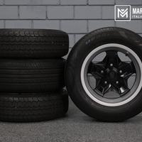 Cerchi ATS Hackmesser Porsche 911 15"