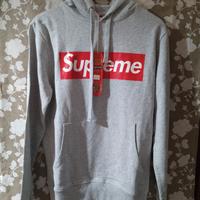 Felpa Supreme Grigia Nuova 