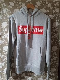 Felpa Supreme Grigia Nuova 