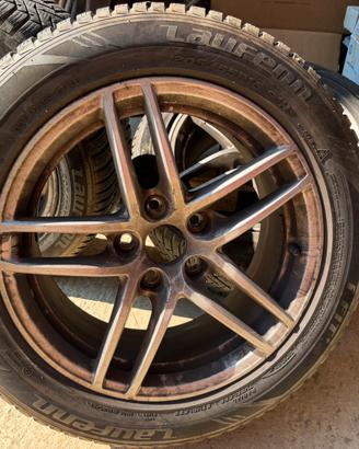 Cerchi e gomme alfa romeo giulietta/159 da 16