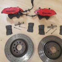 Kit freno Brembo 330mm - Corsa D OPC