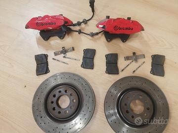 Kit freno Brembo 330mm - Corsa D OPC