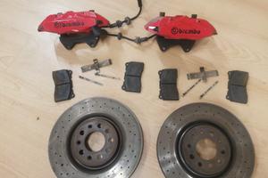 Kit freno Brembo 330mm - Corsa D OPC