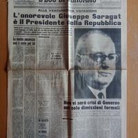 Quotidiani anno 1964