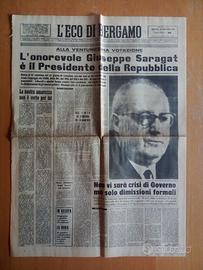 Quotidiani anno 1964