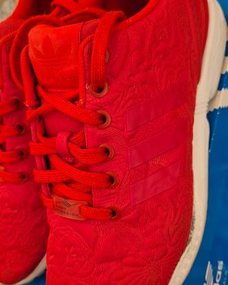 Scarpe donna Adidas rosse n.40