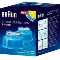 3 ricariche Braun clean renew 