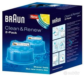 3 ricariche Braun clean renew 