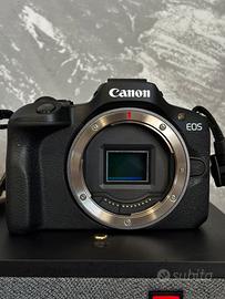 Canon EOS R100 in garanzia