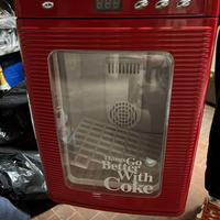 Mini Frigo Coca Cola Vintage Funzionante