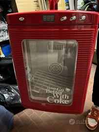 Mini Frigo Coca Cola Vintage Funzionante