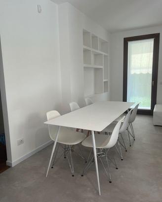TAVOLO EXTENDO DESIGN MODELLO SPILLO X 6-8 PERSONE