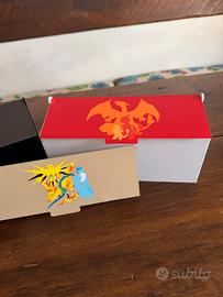 Porta Carte pokemon personalizzato