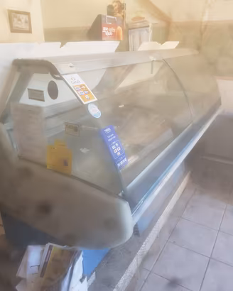 banco frigo vetrina