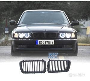 GRIGLIE BMW E38 94-01 LOOK M NERO OPACO