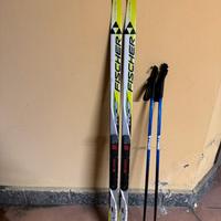 Sci da fondo Fischer rcs 140