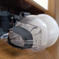 Modificatore diffusore luce Flash slitta